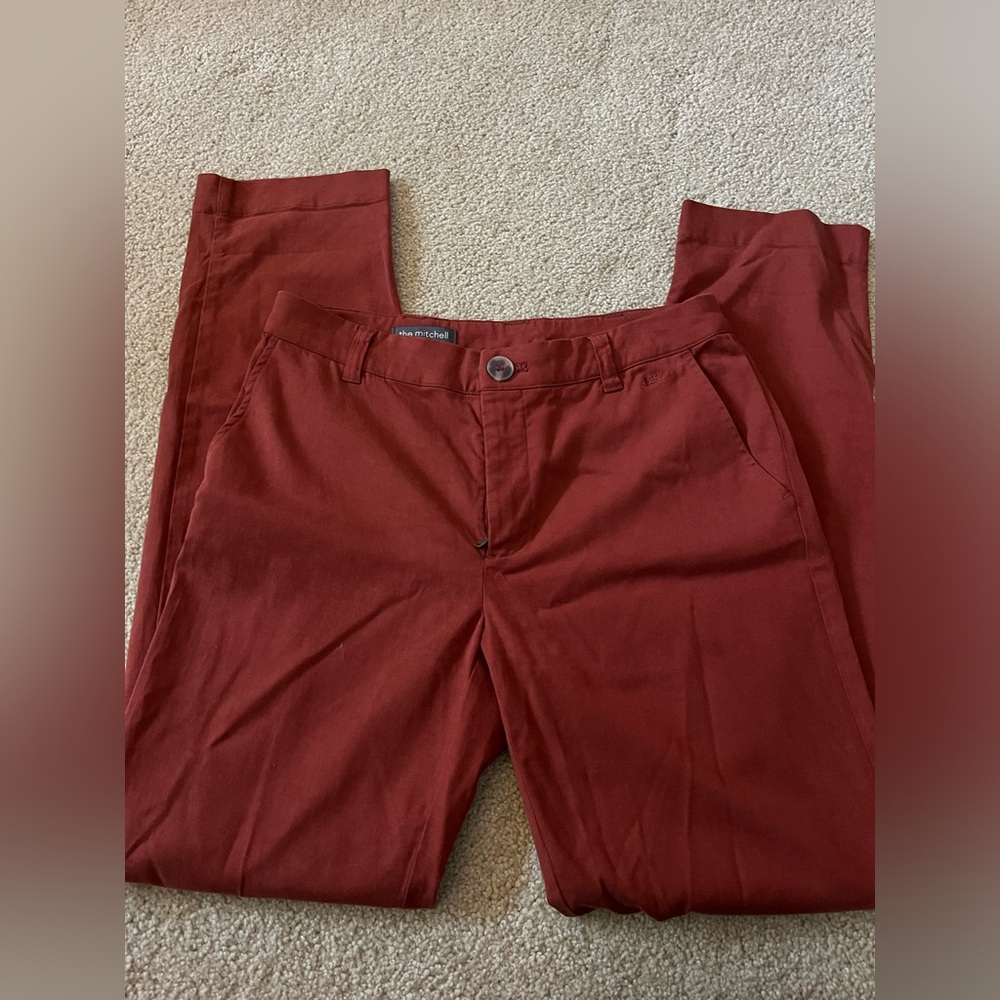 Ecru The Mitchell Pants 2